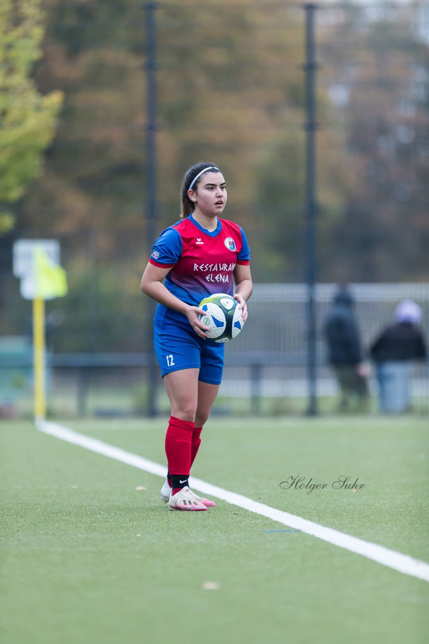 Bild 207 - wBJ Rissen - VfL Pinneberg 2 : Ergebnis: 9:1